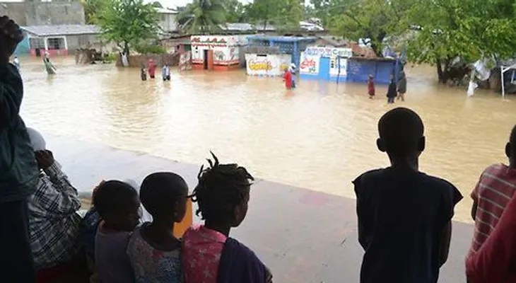 Seis muertos por inundaciones en el norte de Haití