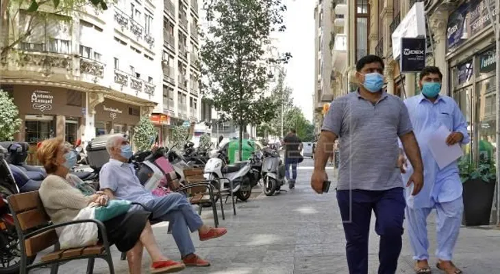 Los casos de coronavirus en el mundo llegan a 24.25 millones