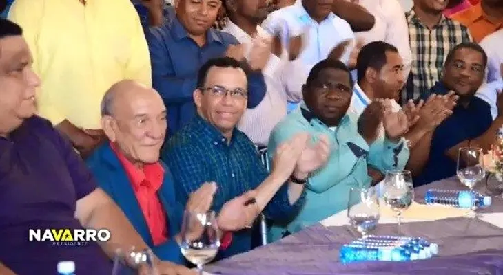 Andrés Navarro concita respaldo en Azua, Peravia, San José de Ocoa y San Cristóbal