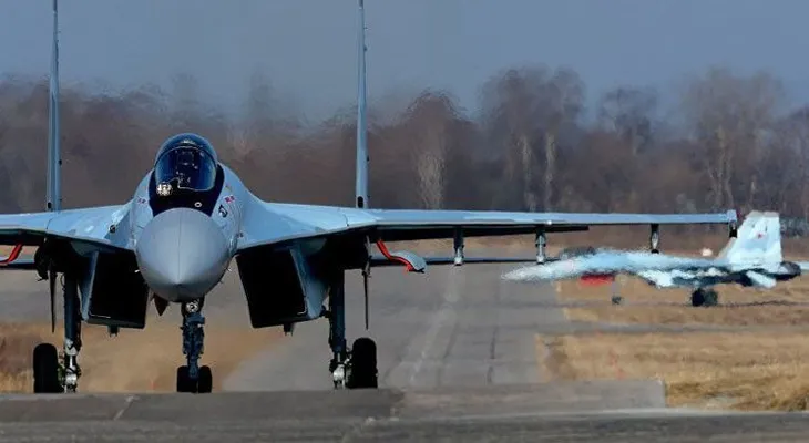 El Sukhoi Su-35: el as bajo la manga de Rusia contra los cazas invisibles de EE.UU.
