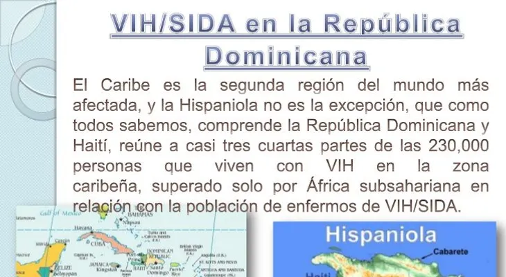 República Dominicana tiene 69 mil personas con el VIH y el 47,83 por ciento son haitianos 