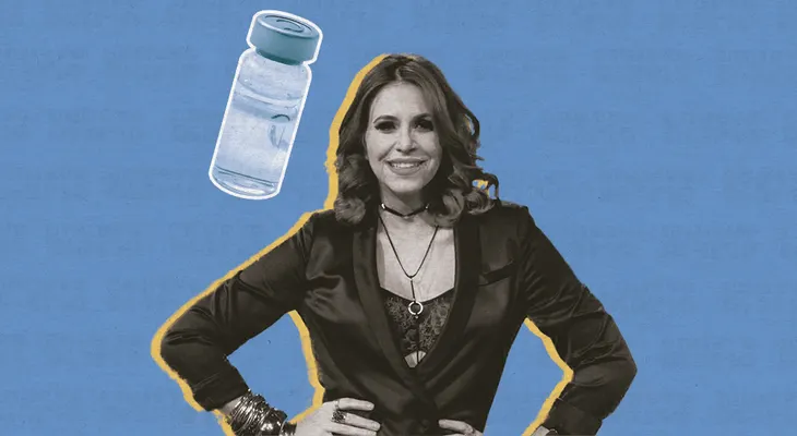 Pamela Sued confirma dio positivo al covid-19 luego de hacerse la prueba en EEUU 