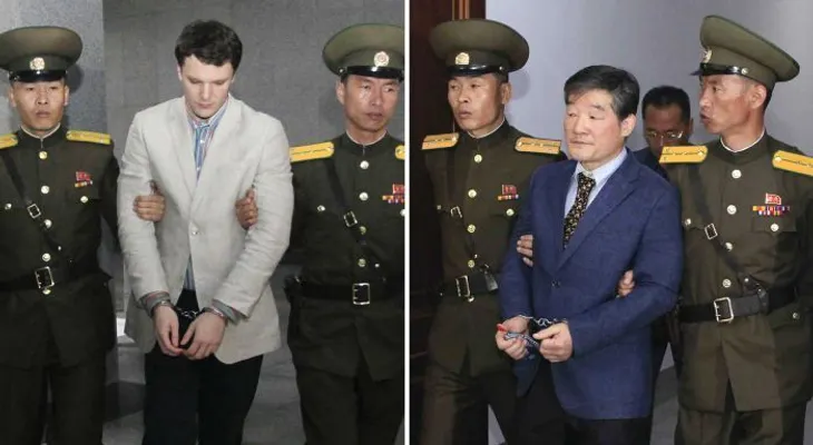 Norcorea defiende su derecho a "castigar sin piedad" a los estadounidenses detenidos