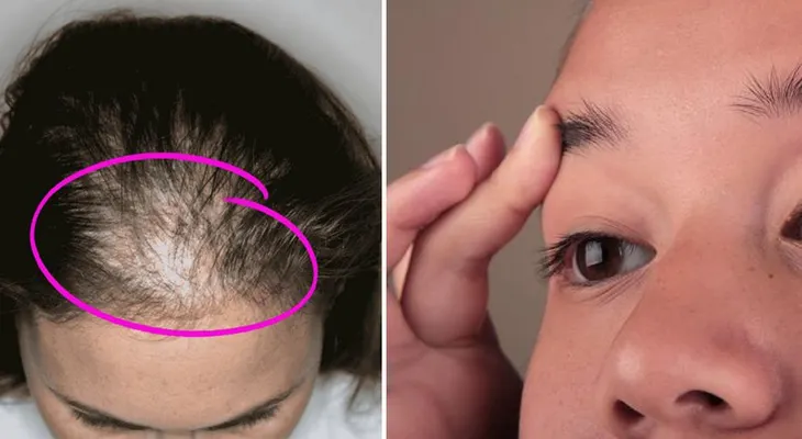 Este aceite es genial para el engrosamiento del cabello, pestañas y cejas