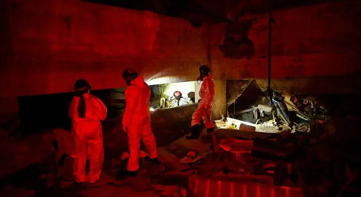 Madre venezolana lleva más de 100 días acampando entre escombros para encontrar a su hijo de 11 años tras el sismo