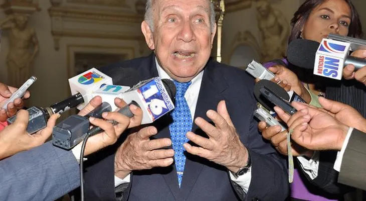 Vincho anuncia renuncia miembros FNP del Gobierno, por decisión del PLD 