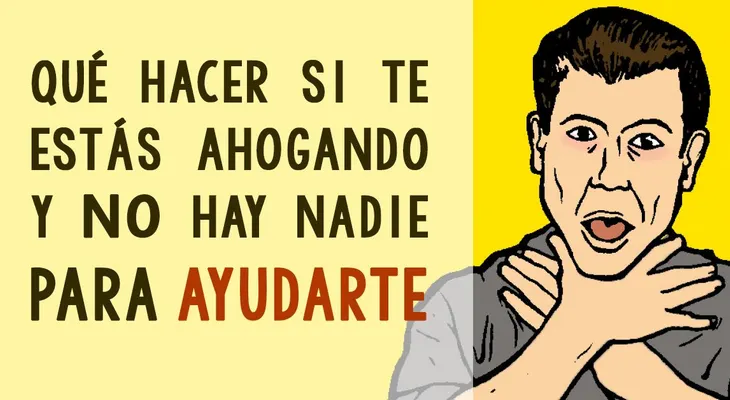 CRUCIAL: Qué tienes que Hacer si te estás Ahogando y No hay nadie cerca para Ayudarte