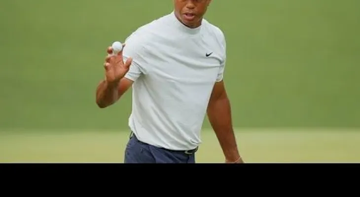 El tropezón entre Tiger Woods y un Guardia en el Master del que todos hablan 