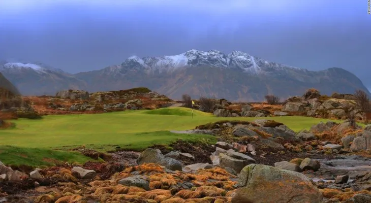 Lofoten Links: el club de golf más espectacular del mundo