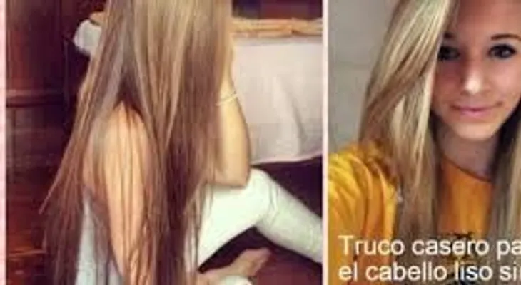 Los salones no quieren que lo sepa; técnica para alisar el cabello con poco dinero