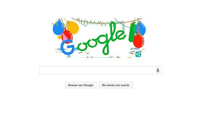 Google celebra su "mayoría de edad" con este Doodle