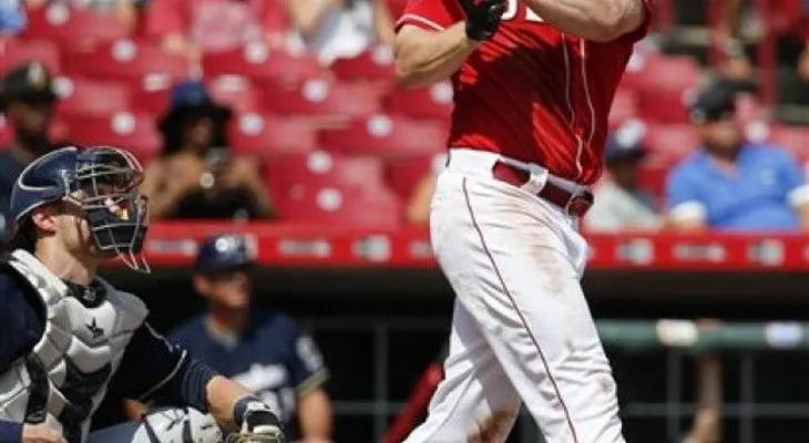 Jay Bruce impulsa a Rojos en triunfo sobre Cerveceros