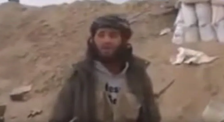 Matan a un yihadista mientras grababa un mensaje (VIDEO impactante)