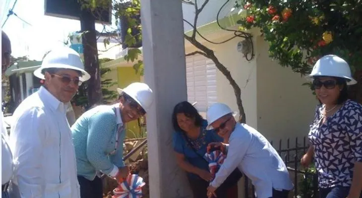 Extienden servicio eléctrico 24 horas a otros sectores del municipio Fantino