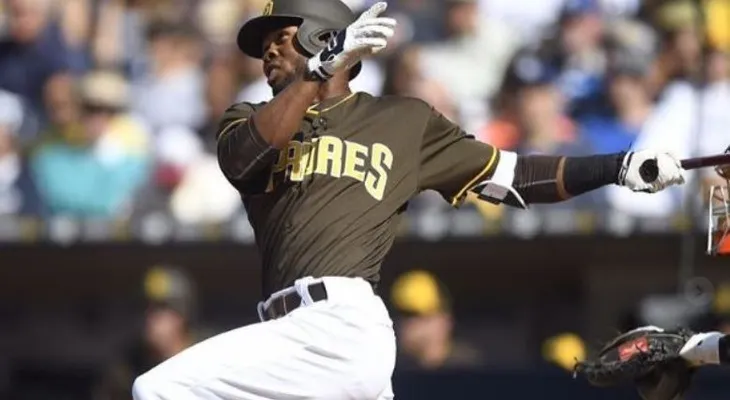 Dominicano Manuel Margot da dos jonrones en victoria de Padres ante Gigantes