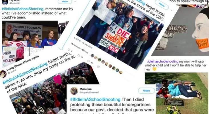 "Si muero en un tiroteo": lo que los jóvenes quieren que sepas si los matan en una masacre escolar
