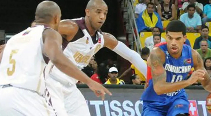 RD cae ante Venezuela en Premundial de Baloncesto
