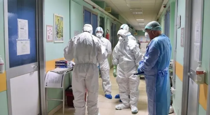 Italia tiene 16 millones de personas asiladas por el coronavirus 