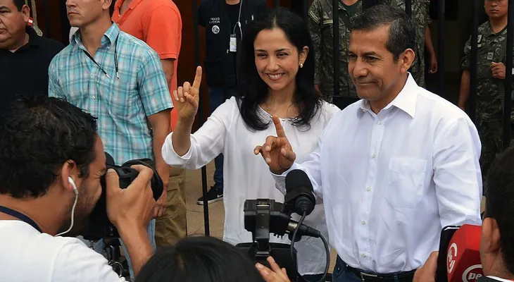 Ollanta Humala y su esposa Nadine Heredia condenado a 18 meses de prisión preventiva 