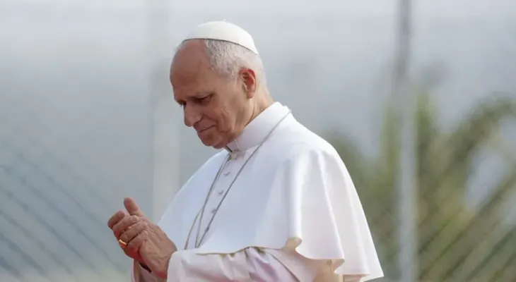 Vaticano suspende audiencia entre Abinader y el papa León XIV por operación del pontífice