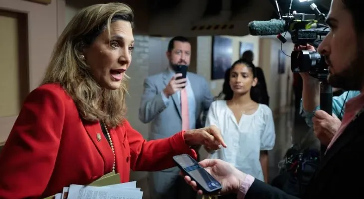 Salazar dice que Trump fue "muy receptivo" a su advertencia sobre el voto hispano