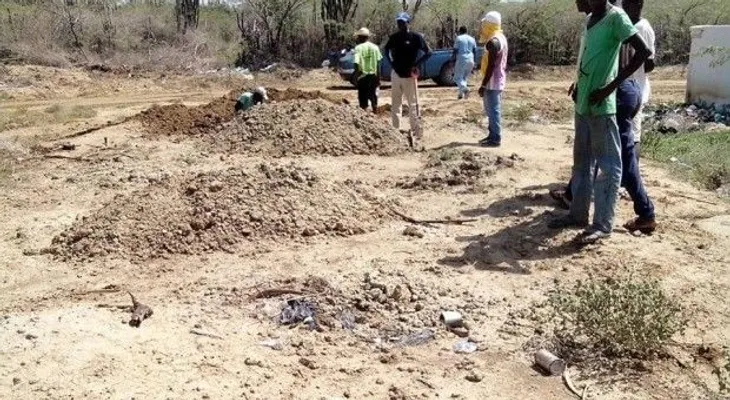 Salud Publica investiga entierro de haitianos fuera de cementerio y sin ataúdes Montecristi