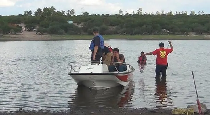 Adolescente de 17 años se ahoga en presa 