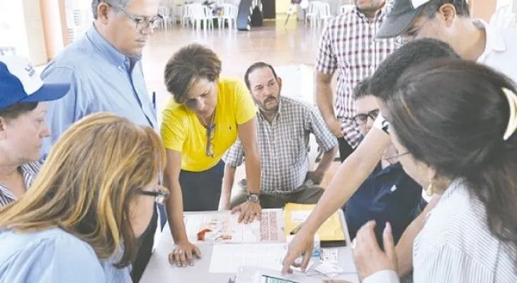 JCE detecta fallas durante prueba de transmisión