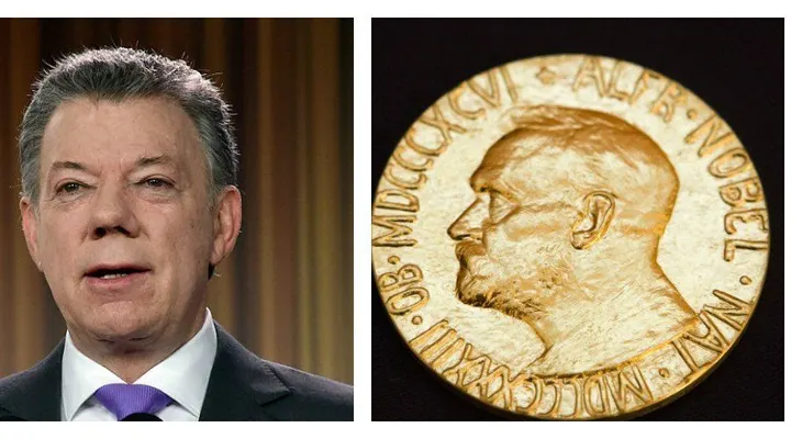 ¿Cuánto recibirá Santos con el Premio Nobel de Paz?