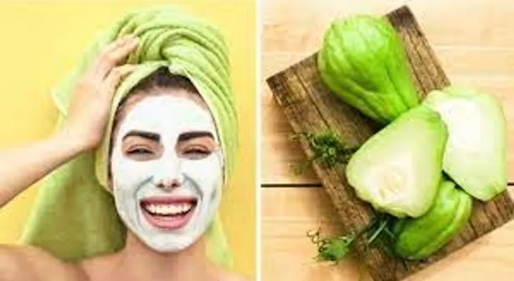 Mascarilla humectante de tayota