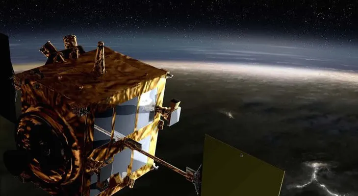 ¿Qué significará este arco en la superficie de Venus?