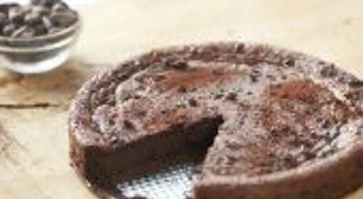 Exquisita Torta de chocolate sin gluten