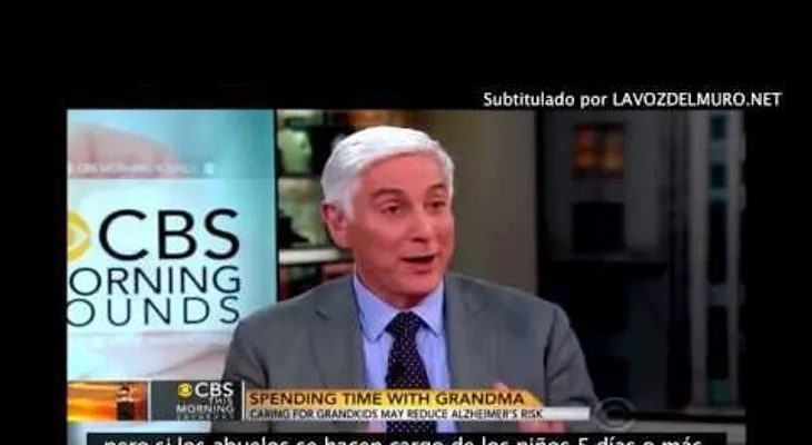 Un estudio muestra que cuidar nietos reduce riesgo de demencia y Alzheimers? ¡Increíble!  (VIDEO)