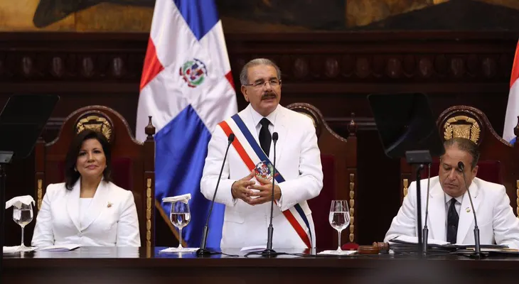 Danilo Medina: discurso completo en toma de posesión