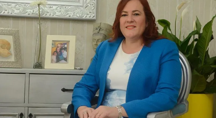 Ministra de la Mujer, Yanet Camilo, Maratón de la Prensa contra los feminicidios