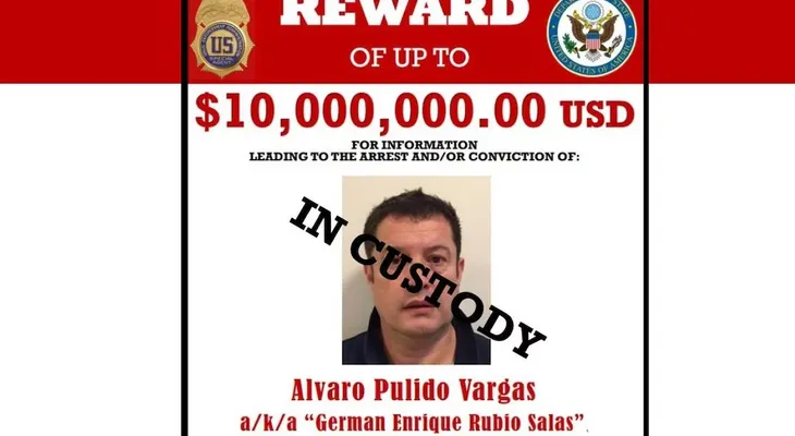 Fiscal general de EE.UU. confirma captura de Álvaro Pulido, socio de Alex Saab, por lavado de dinero