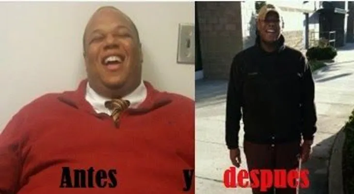 Un hombre pierde 111 kilos con el método de las "tres P"