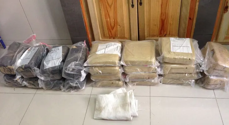 DNCD ocupa otras 110 libras de marihuana en Independencia