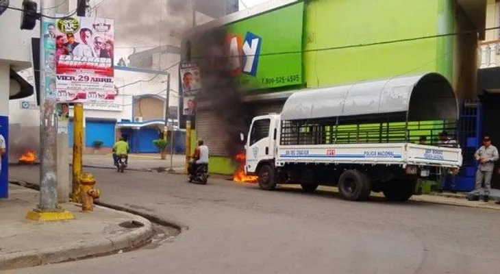 Lluvia merma protestas y movilizaciones en Bonao por obras sociales