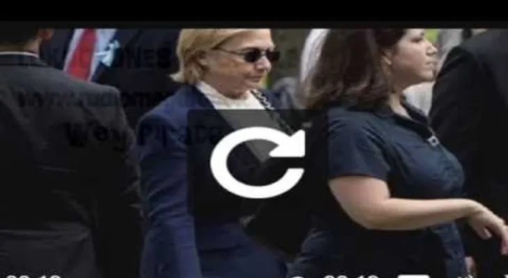 Hilary sería reemplazada como candidata; Trump le desea que se recupere