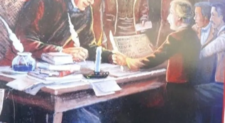 La prisión de Juan Pablo Duarte