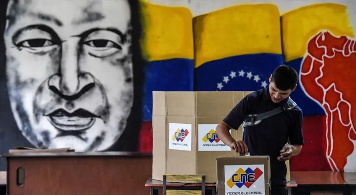Venezuela ya vota; Maduro busca la reelección