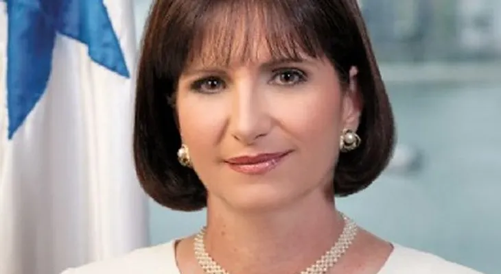 Primera Dama de Panamá, Marta Linares de Martinelli, en visita oficial a RD