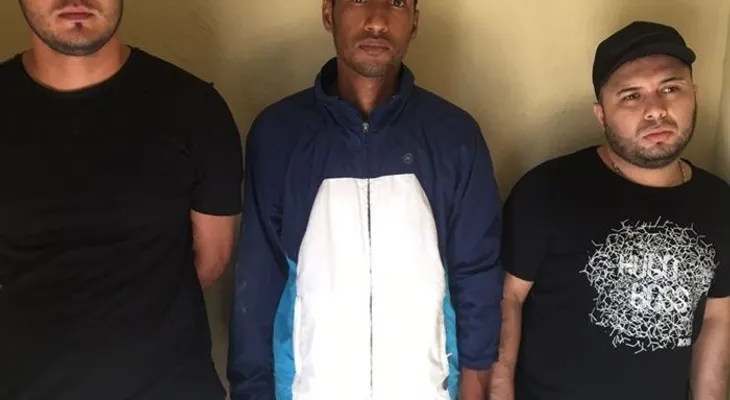 Apresan cuatro colombianos acusados de asaltar una casa de cambio en San Francisco