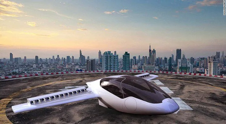 Conoce el avión eléctrico que puede despegar desde tu jardín