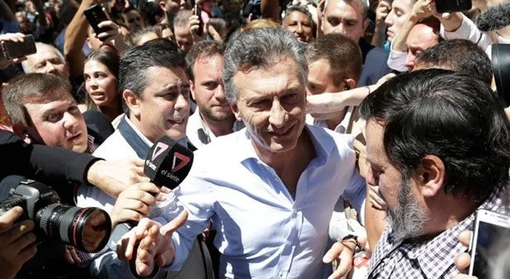 Macri gana con 53.19% elecciones en Argentina