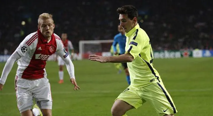 Messi empata récord de goles en la Champions