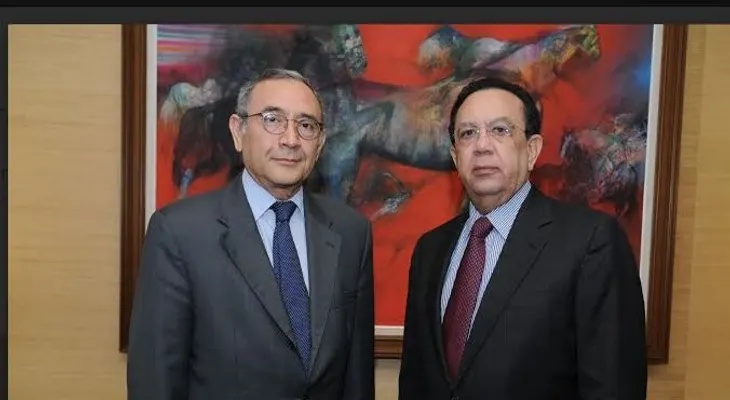 Valdez Albizu intercambia impresiones con Embajador de México sobre crecimiento economía de RD