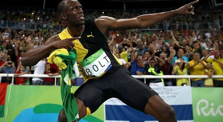 El último relampagueo de Bolt