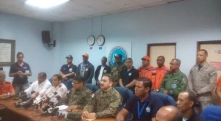 Coe baja a cinco las provincias en alerta verde